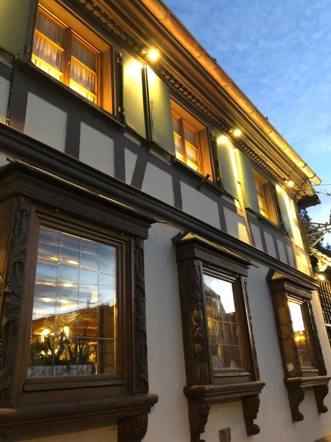 Hôtel Restaurant Au Boeuf Blaesheim Exterior foto