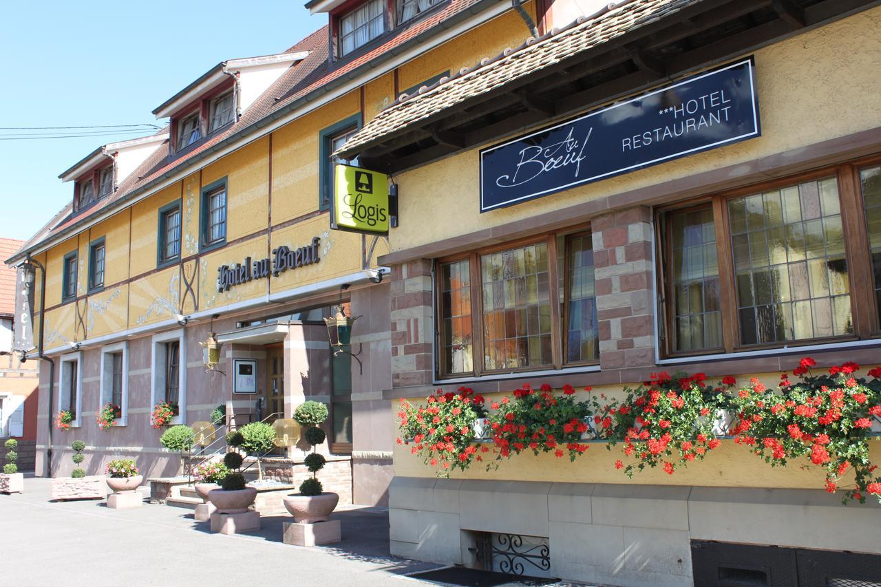 Hôtel Restaurant Au Boeuf Blaesheim Exterior foto