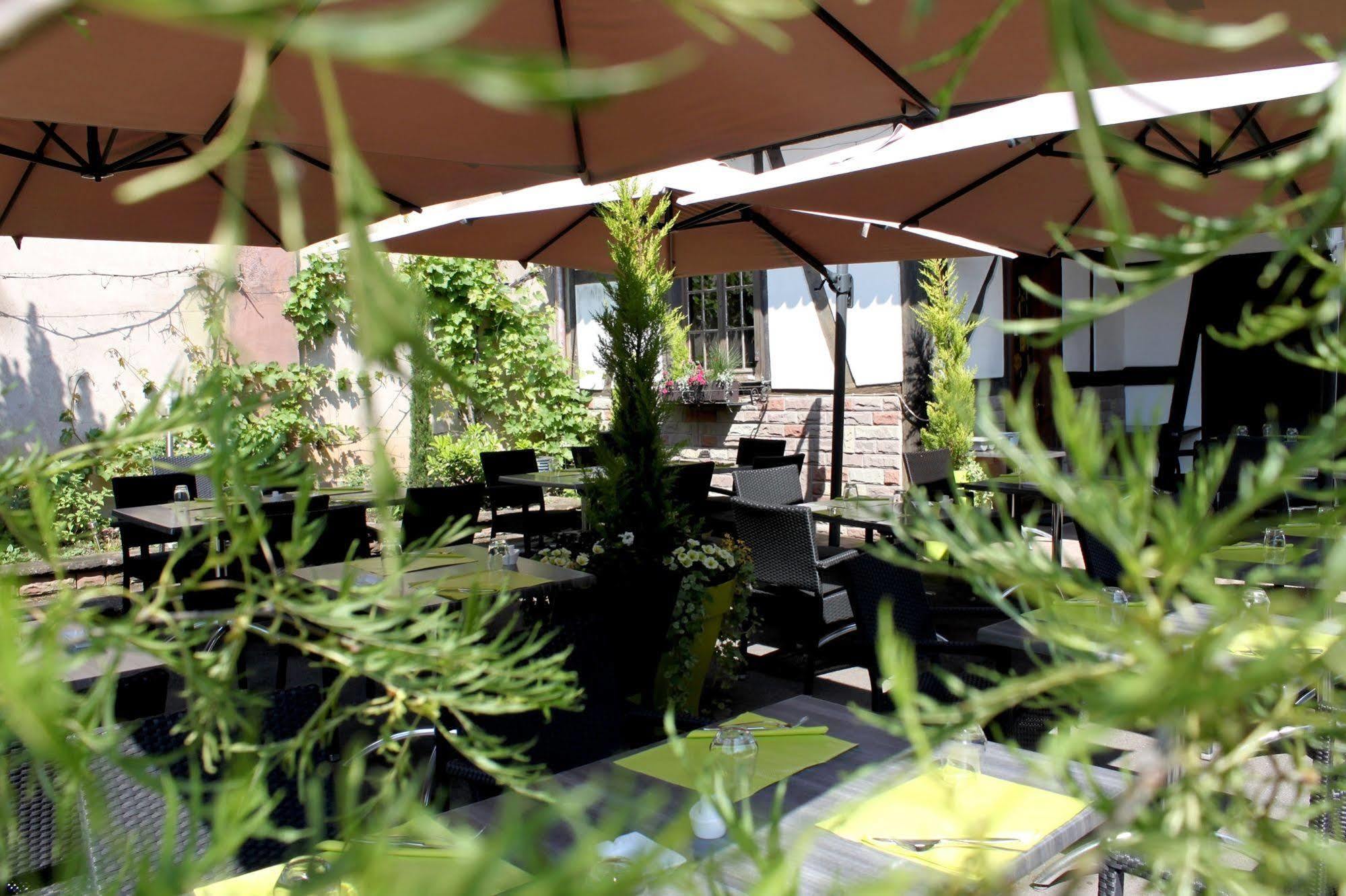 Hôtel Restaurant Au Boeuf Blaesheim Exterior foto